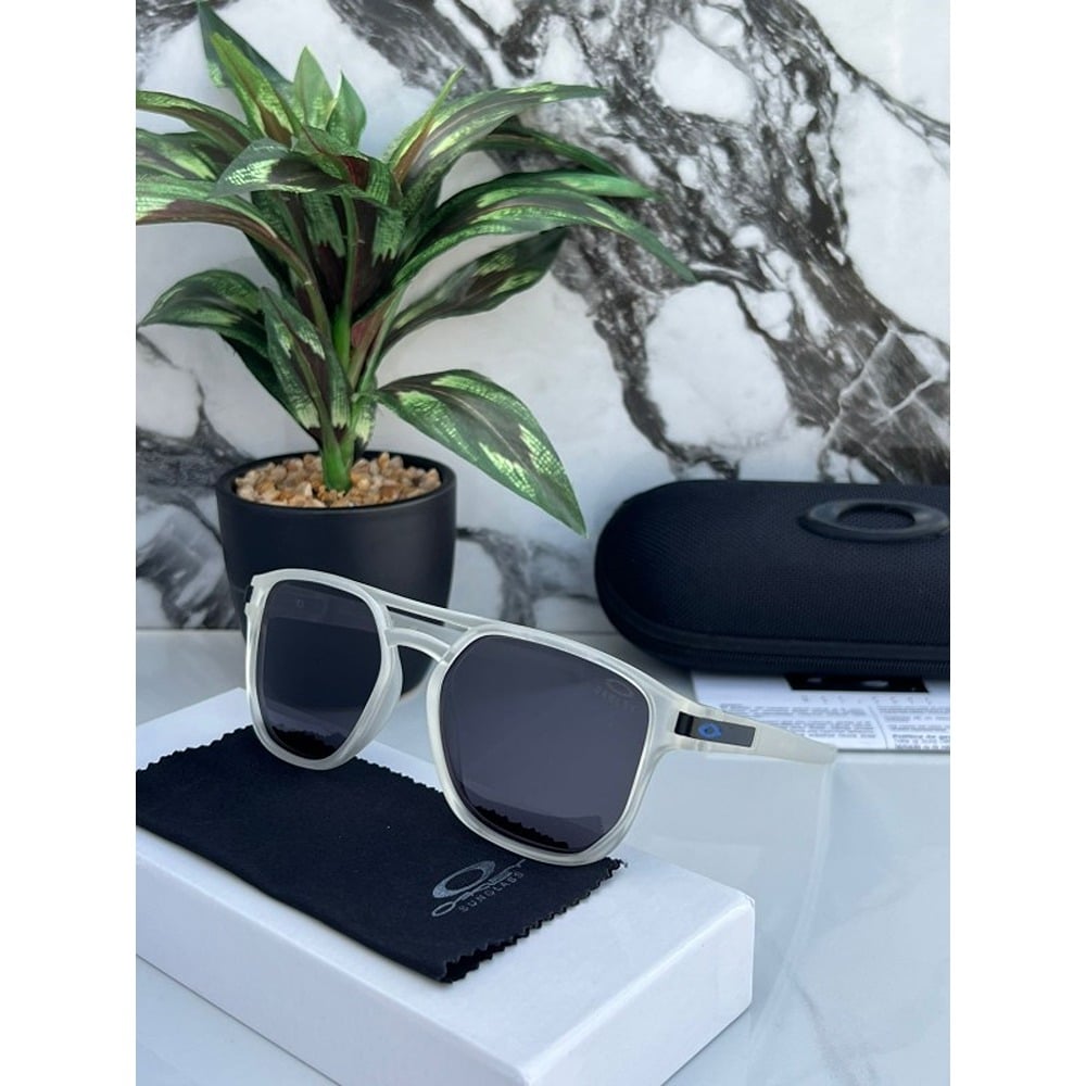 Black Oakley Sunglasses For Men White