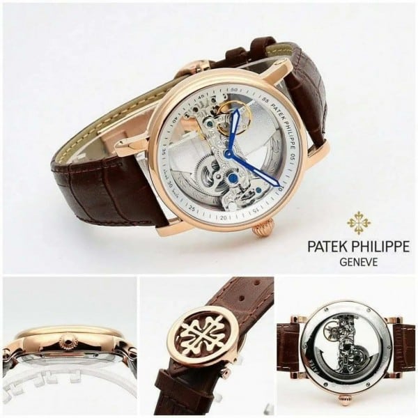 Patek Philippe Skeleton Watch For Men Semi-Japan