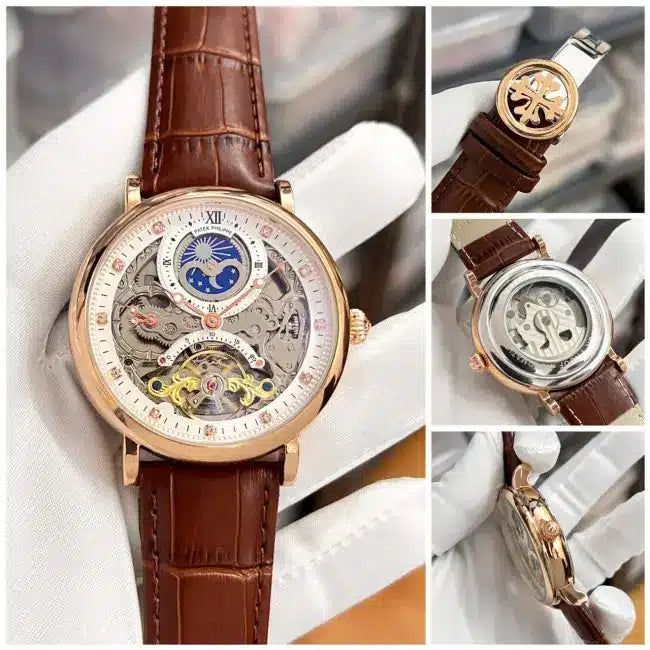 Patek Philippe Tourbillon Machinery Watch