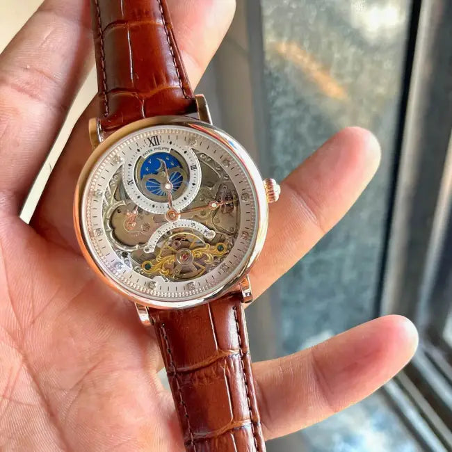 Patek Philippe Tourbillon Machinery Watch