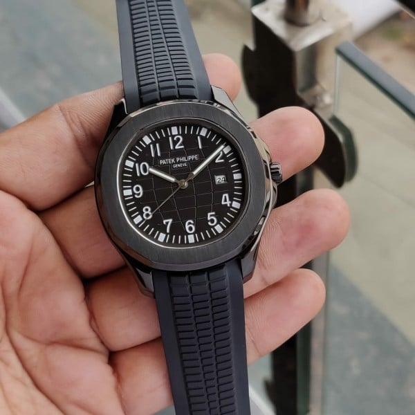 Patek Philippe Watch Aquanot AAA Black Automatic