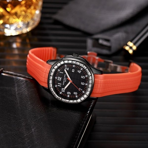 Patek Philippe Watch For Men Black Dial