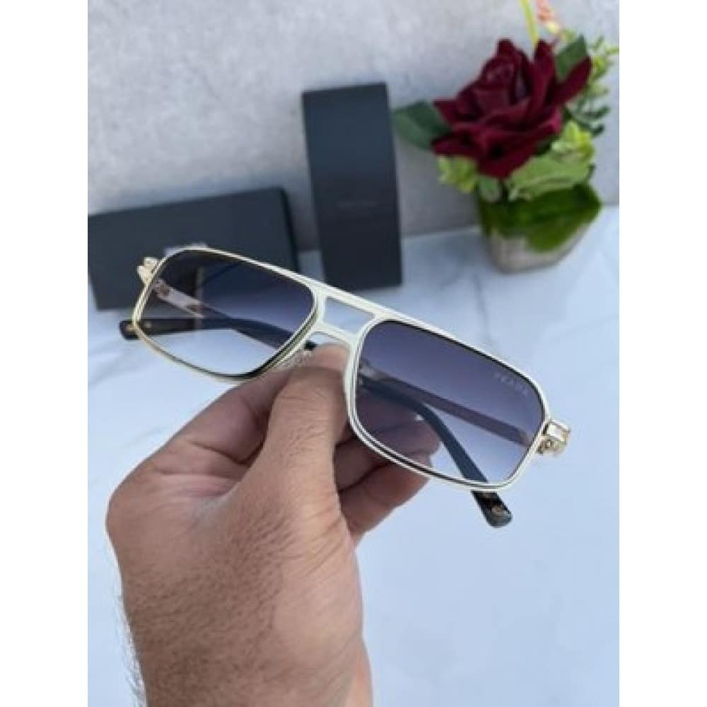 Gold Prada Sunglasses For Men