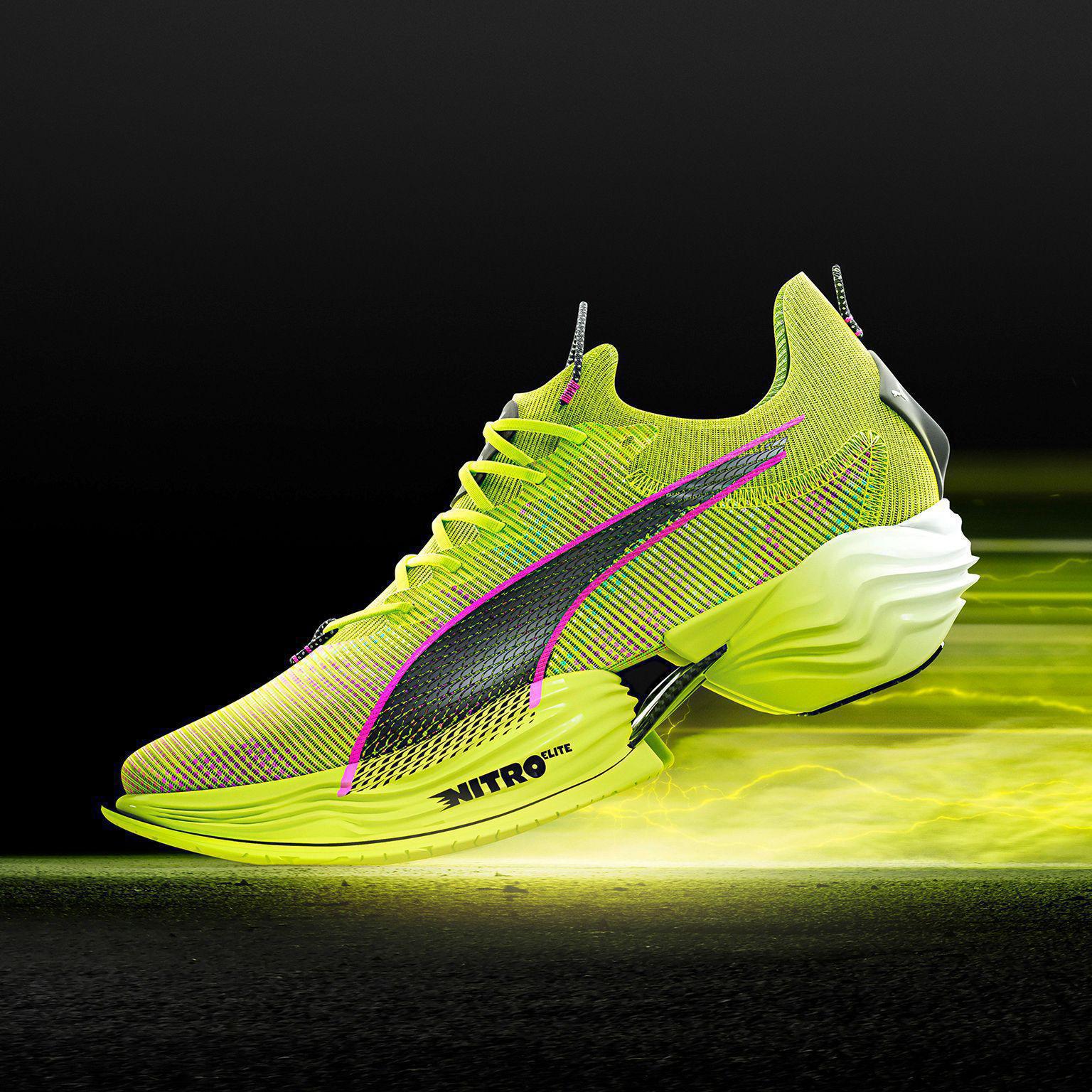 Puma Fast Nitro Elite 2 Volt Running Shoes