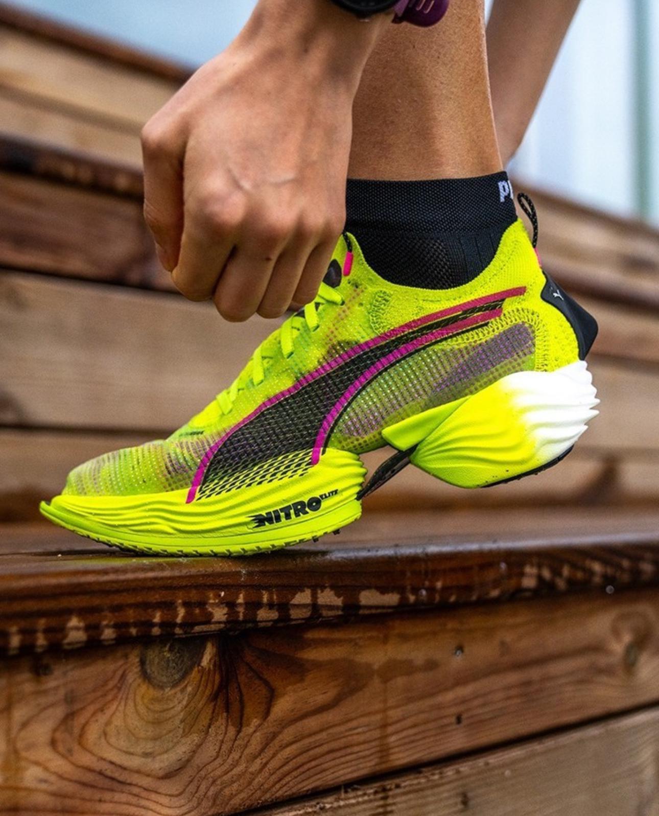 Puma Fast Nitro Elite 2 Volt Running Shoes