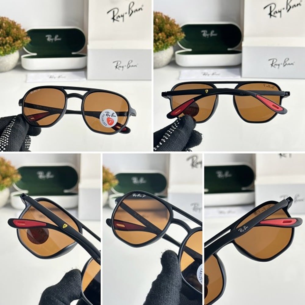 Rayban Sunglasses Brown For Men