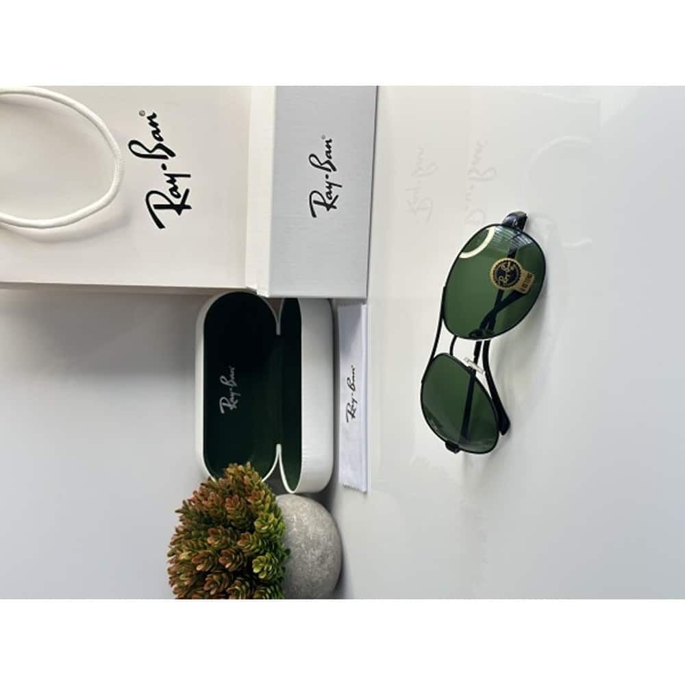 Rayban Sunglasses For Men Green Black