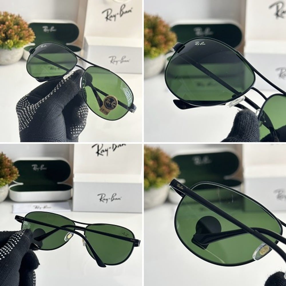 Rayban Sunglasses For Men Green Black