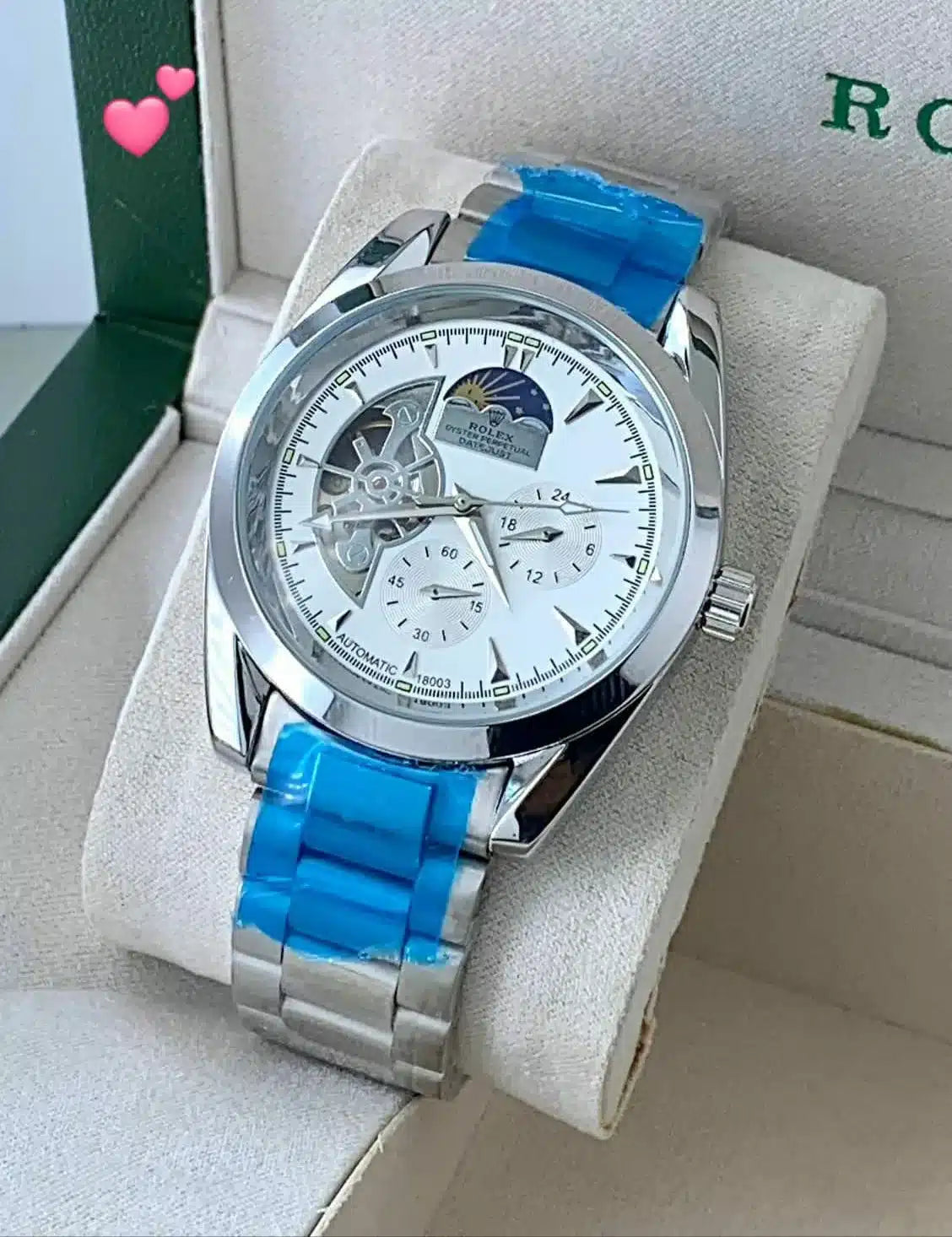 Rolex Meccanico Premium Quality Mens Watch