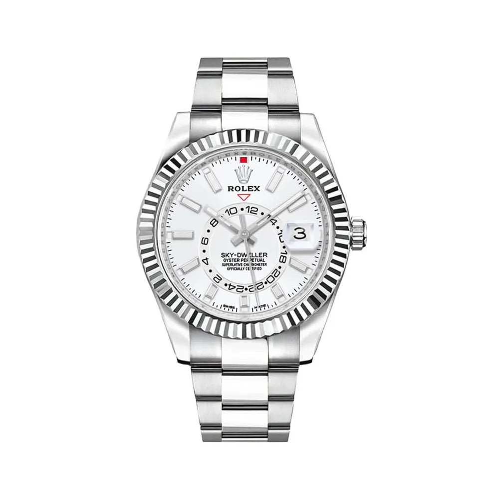Imported Rolex Sky Dweller Watch For Men