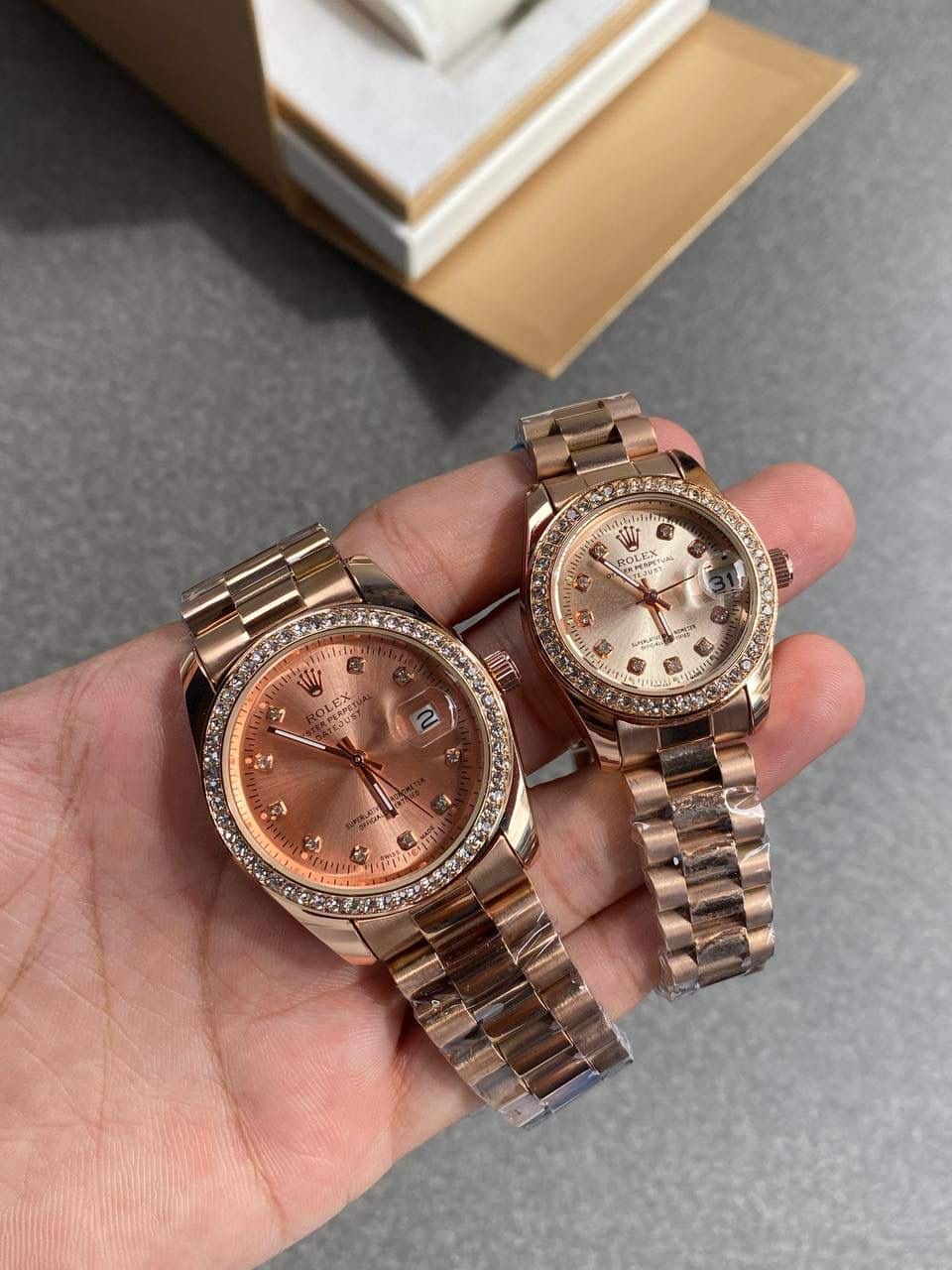 Rolex Watch For Full Diamond Edition