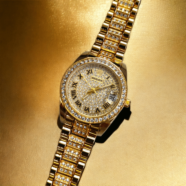 Rolex Watch For Lady