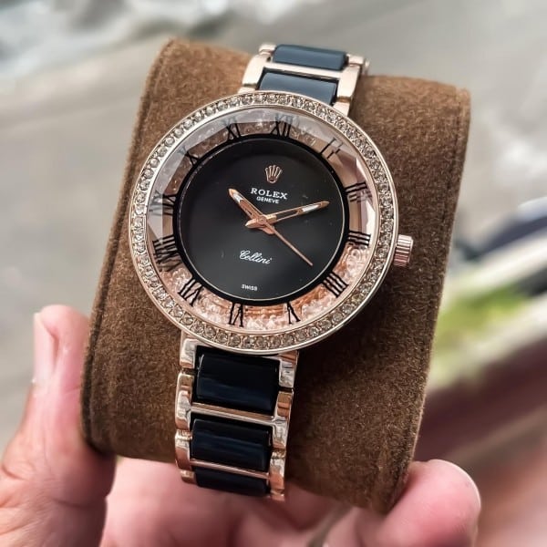 Rolex Watch For Lady Round Dial