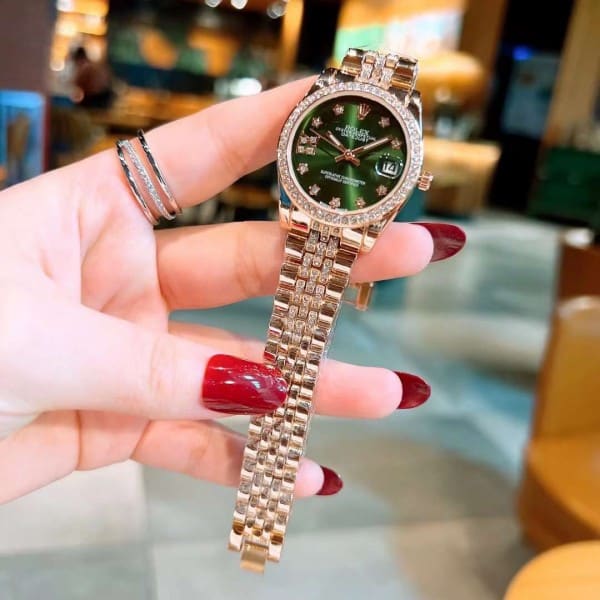 Rolex Watch For Lady