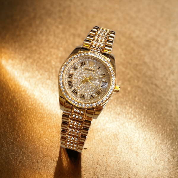 Rolex Watch For Lady