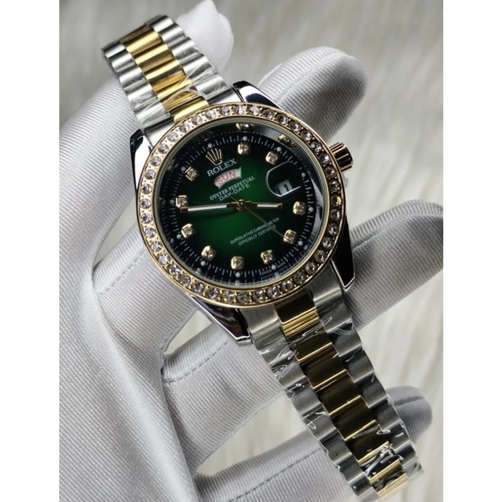 Branded Watch Oyster Perpetual Day Date