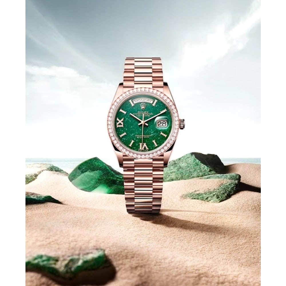 Branded Oyster Perpetual Day Date Watch