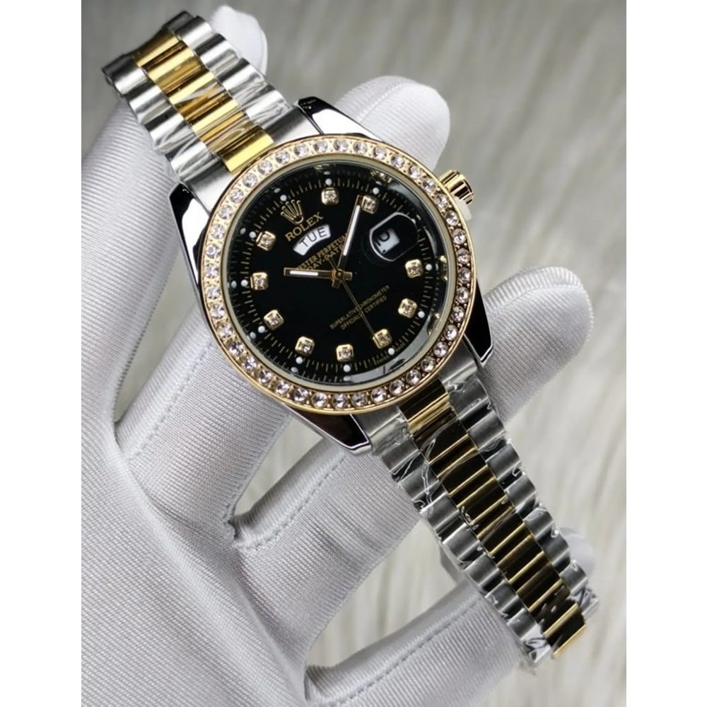 Branded Oyster Perpetual Day Date Watch