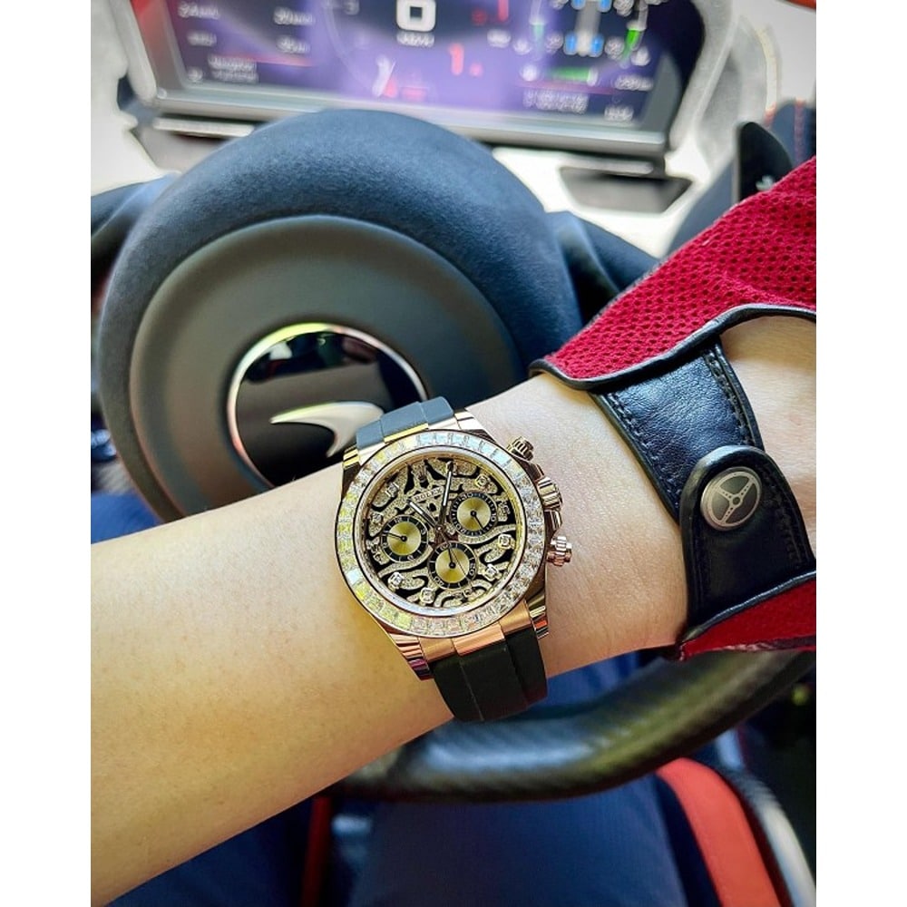 Rolex Watch Oyster Perpetual Tiger