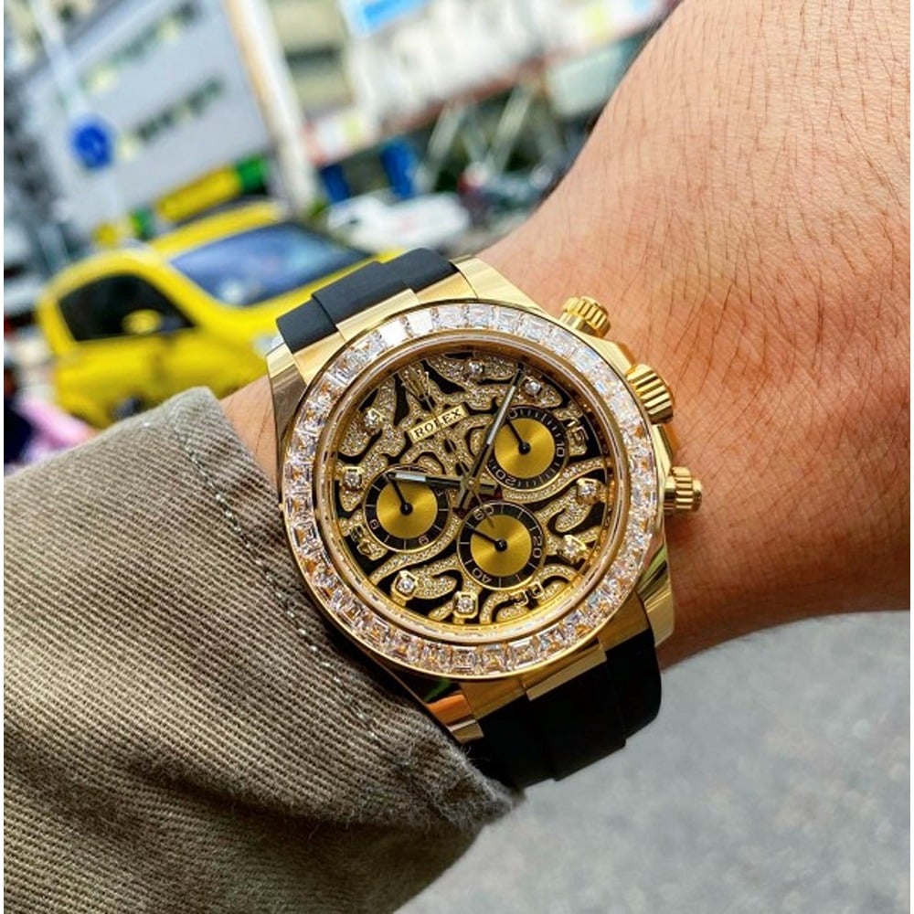 Rolex Watch Oyster Perpetual Tiger
