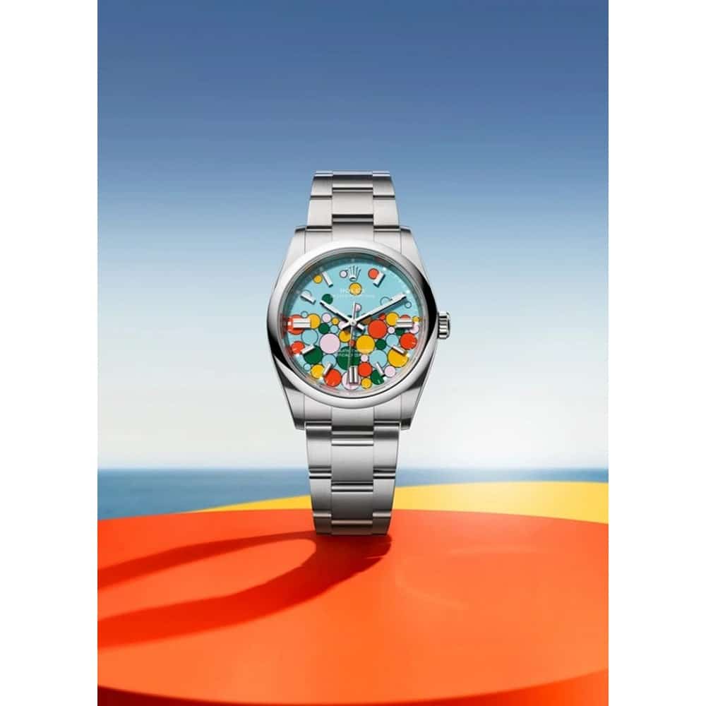 Branded Oyster Perpetual Arabic Celebration Watch