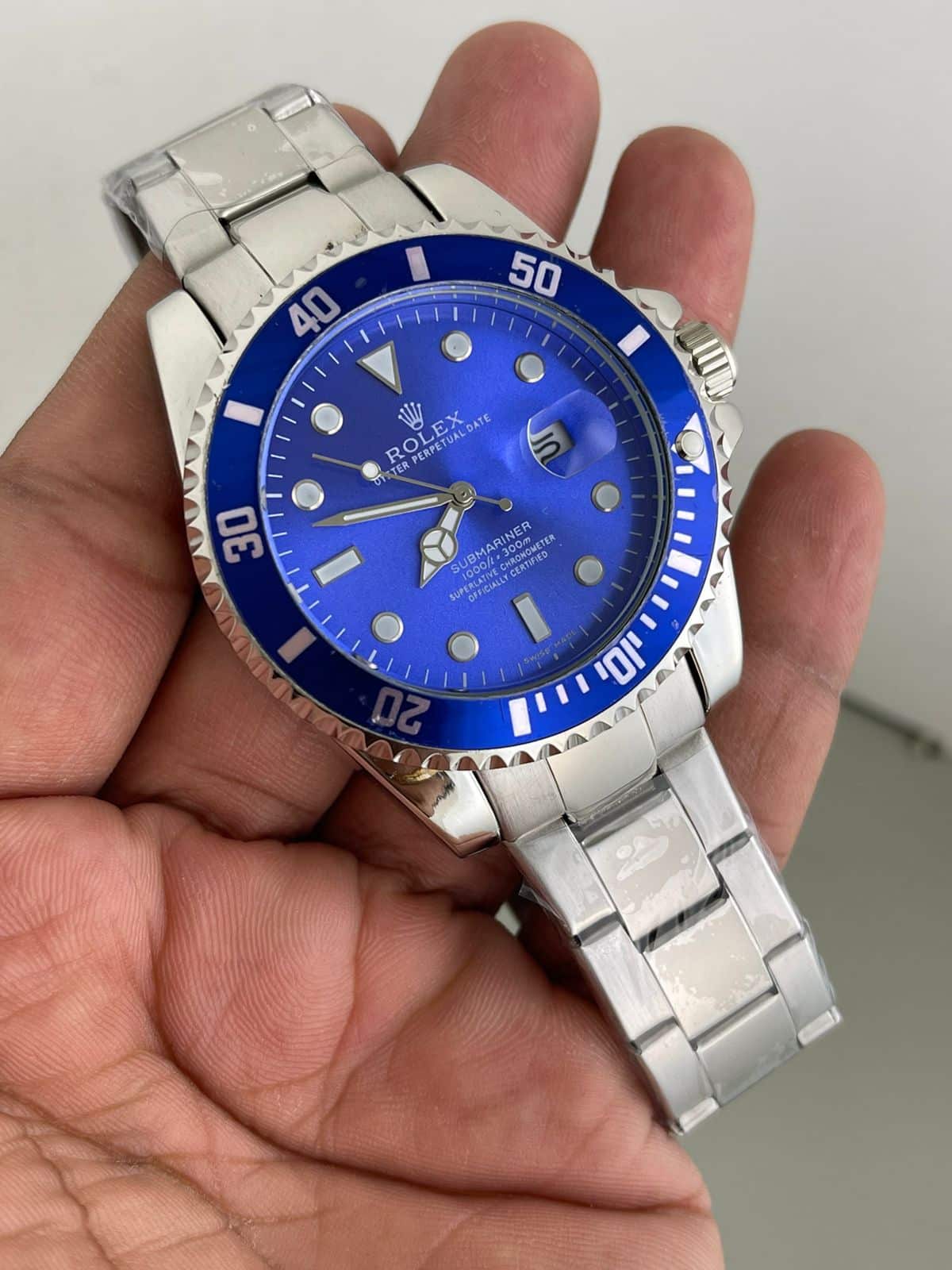 Rolex Watch : Rolex Men’s Stainless Steel Watch