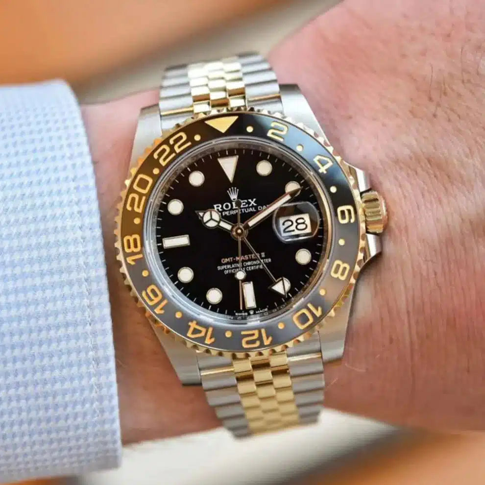 Stylish Rolex GMT Master II Watch