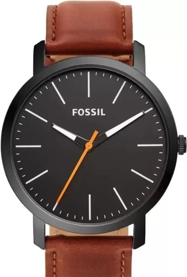 Fossil New Leather Watch Latest
