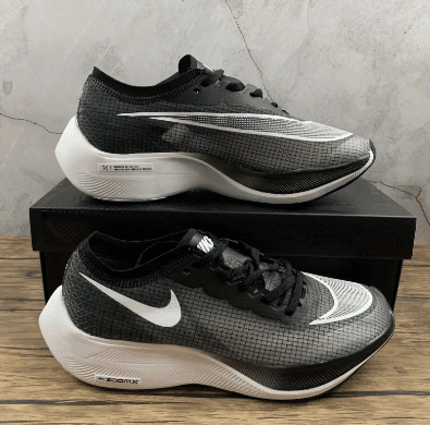 Nike Vaporfly Next Black White Running Shoes