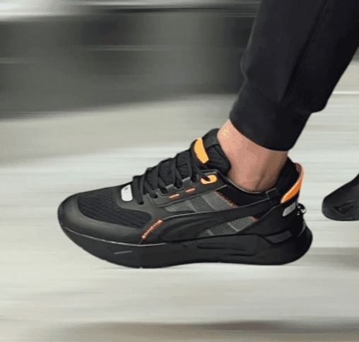 Puma Mirage Sport Black Running Shoes