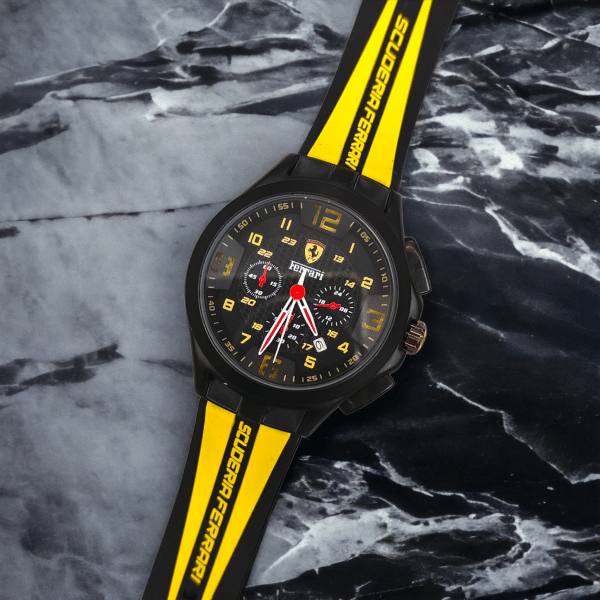 Scuderia Ferrari Watch For Men (CS1521)
