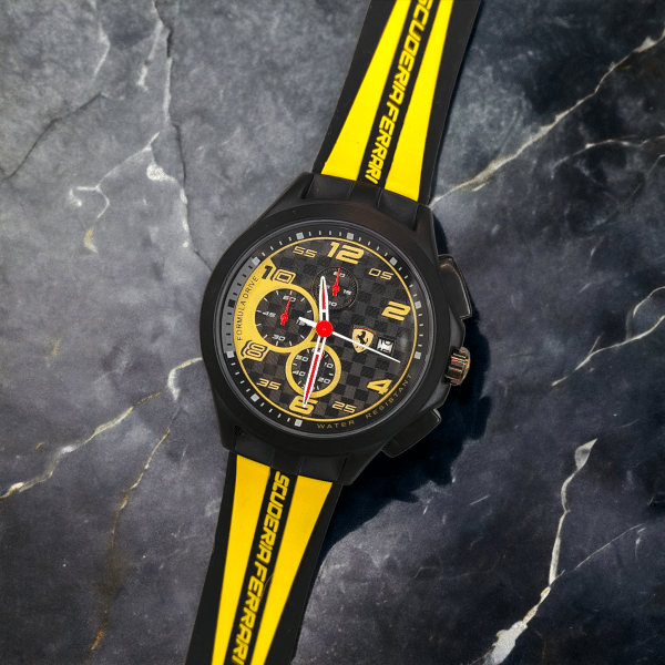 Scuderia Ferrari Watch For Men