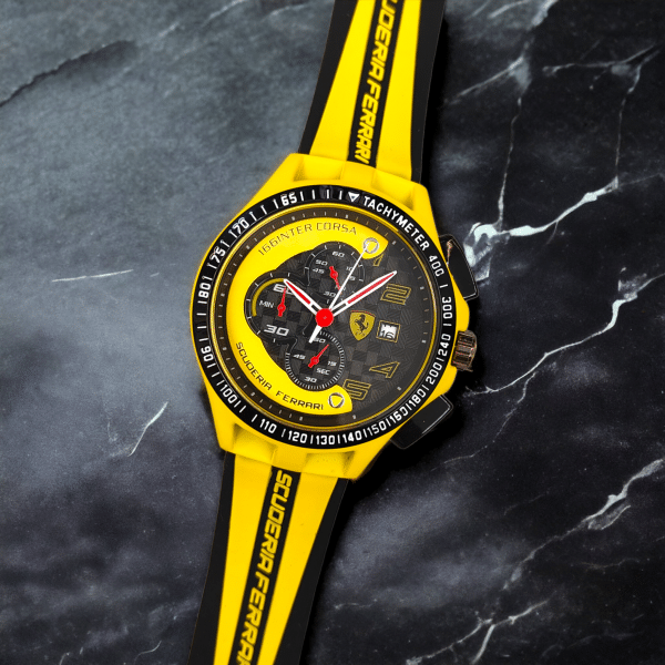 Scuderia Ferrari Watch For Men