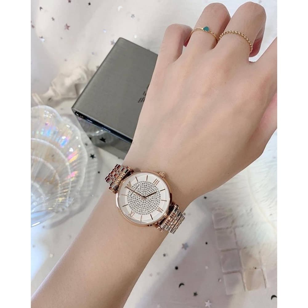 Girl's Classic Emporio Armani Watch