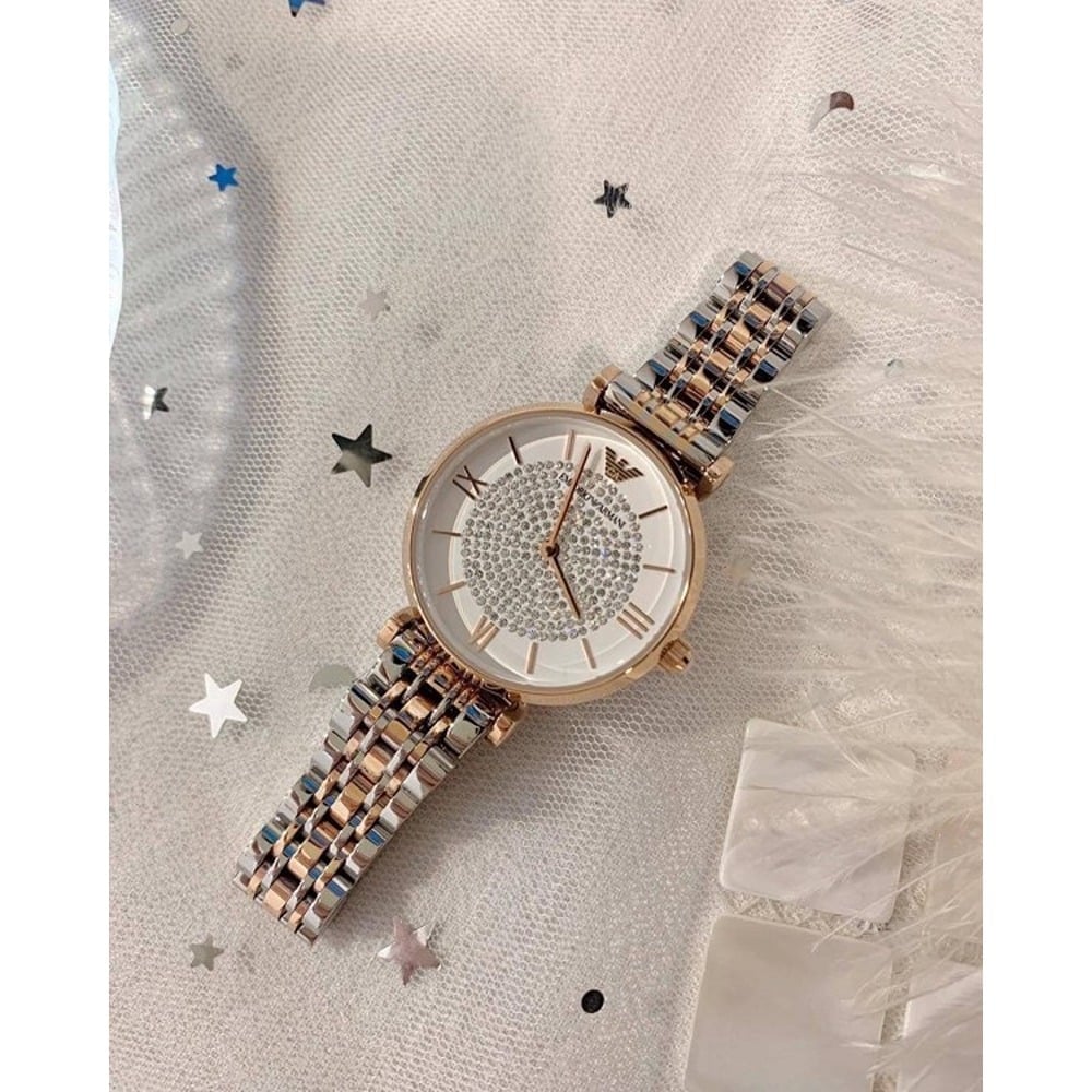 Girl's Classic Emporio Armani Watch