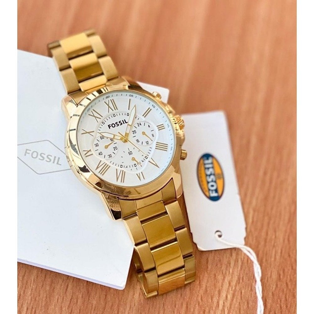 Stylish Men's Fossil Watch Fs4653 Grant For Men's