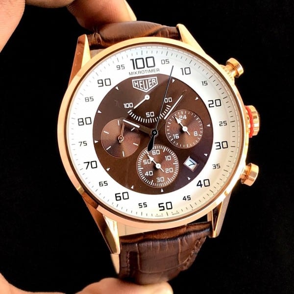 Tag Heuer Watch For Men Carrera Mikrograph