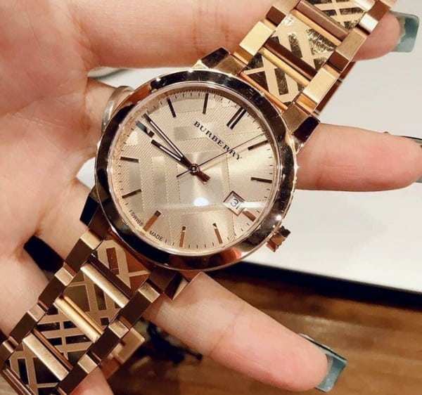 The City Ladies Burberry Watch