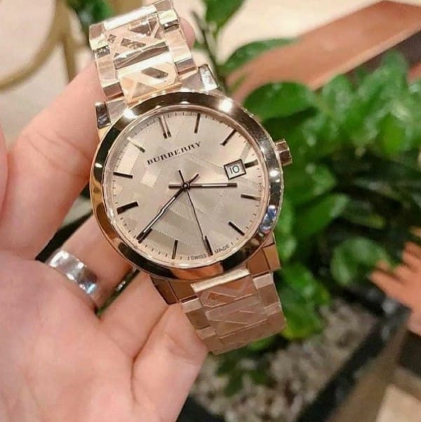 The City Ladies Burberry Watch