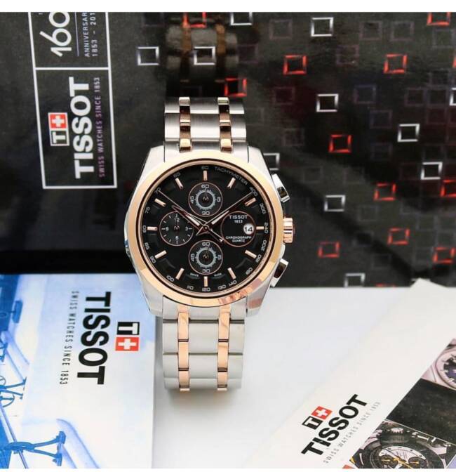 Branded 1853 Stainless Steel Watch