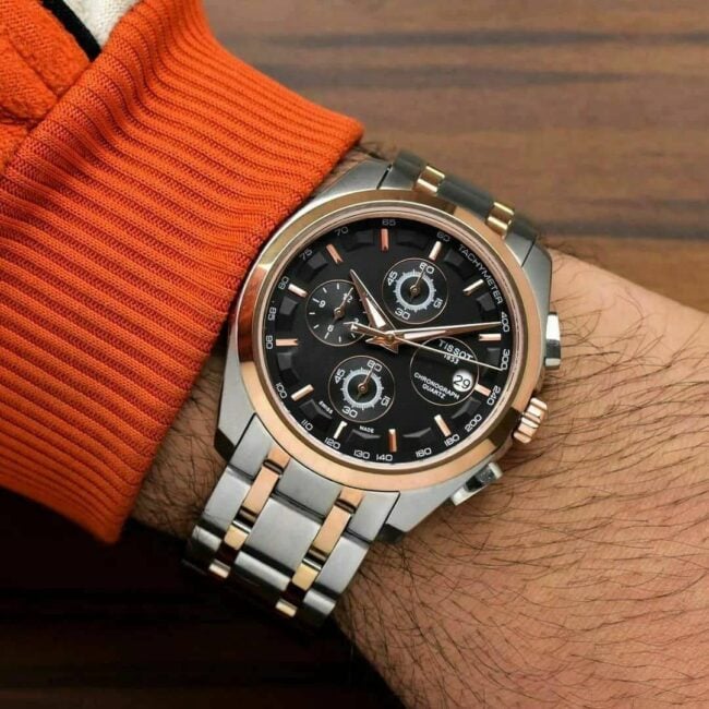 Branded 1853 Stainless Steel Watch