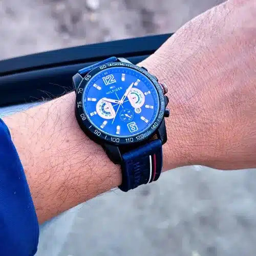 Stylish Tommy Hilfiger Watch For Men's