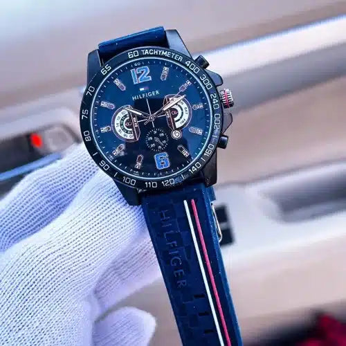 Stylish Tommy Hilfiger Watch For Men's