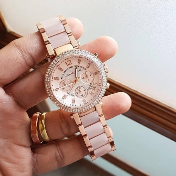 Michael Kors Watch Round Dial