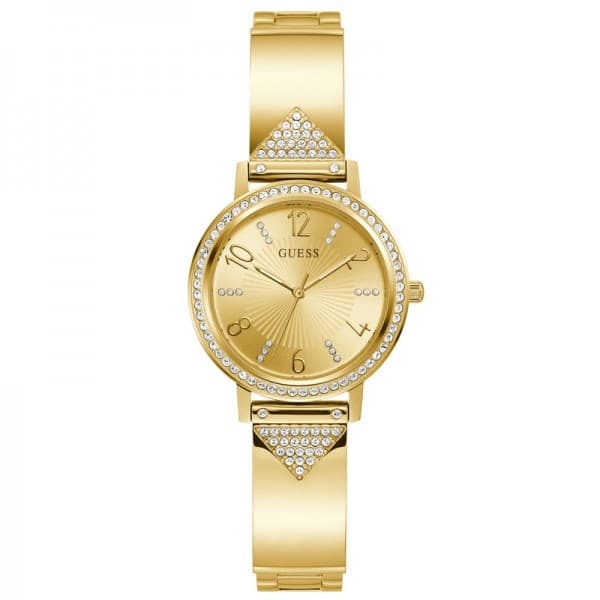 Trending Guess Watch For Women Round Dial