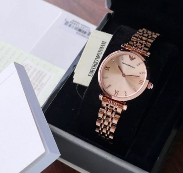 Lady's Emporio Armani Watch