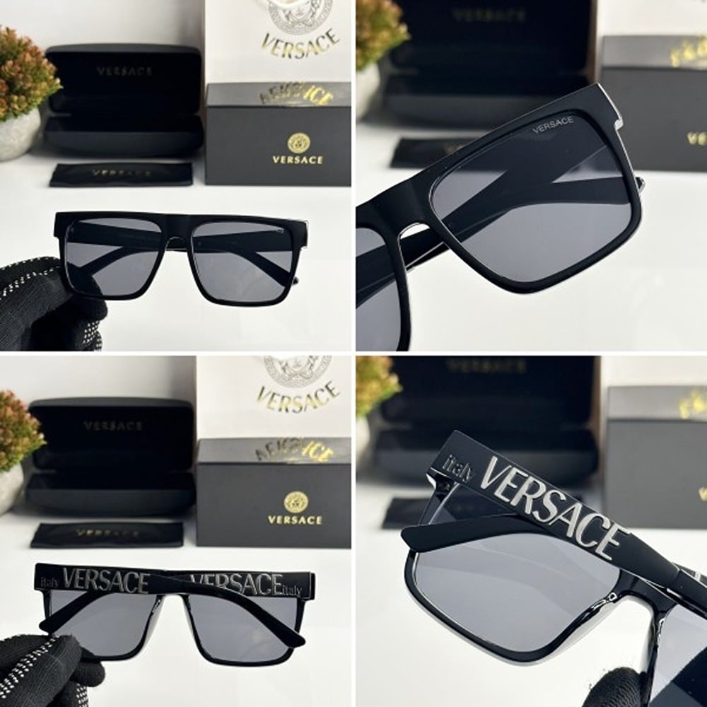 Versace Sunglasses For Men Black