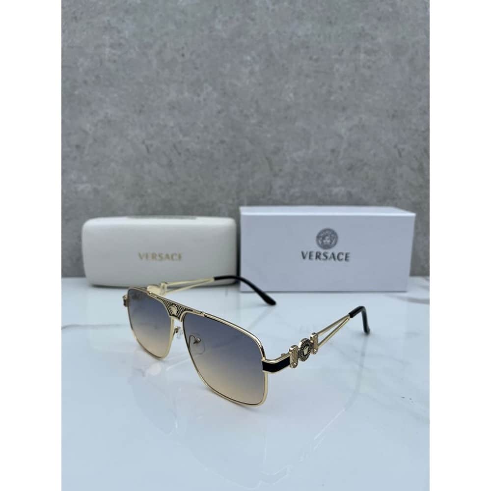Versace Sunglasses For Men Gold Candy