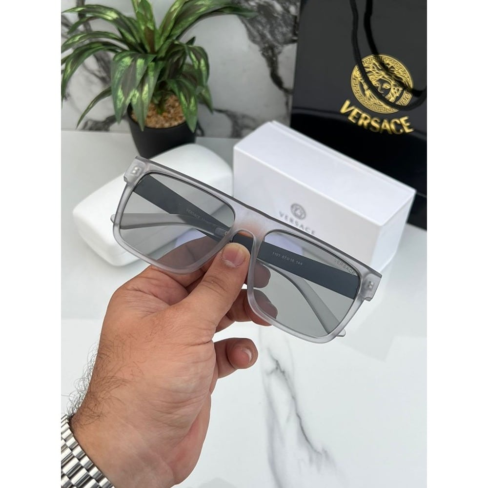 Versace Sunglasses For Men Grey