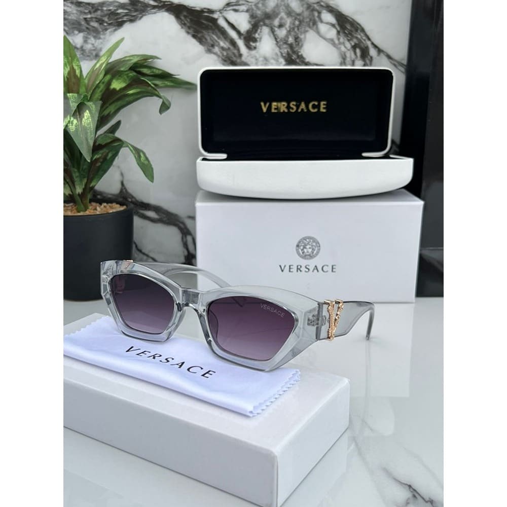 Versace Sunglasses For Men Grey